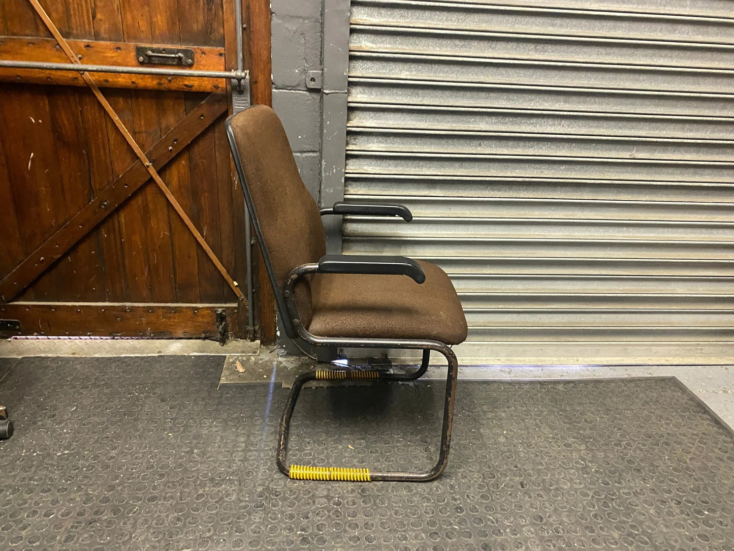 Brown Visitor Chair