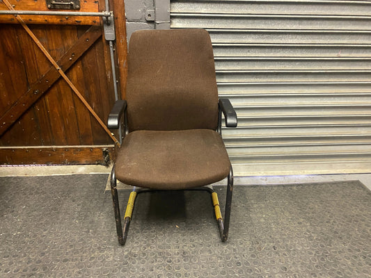 Brown Visitor Chair