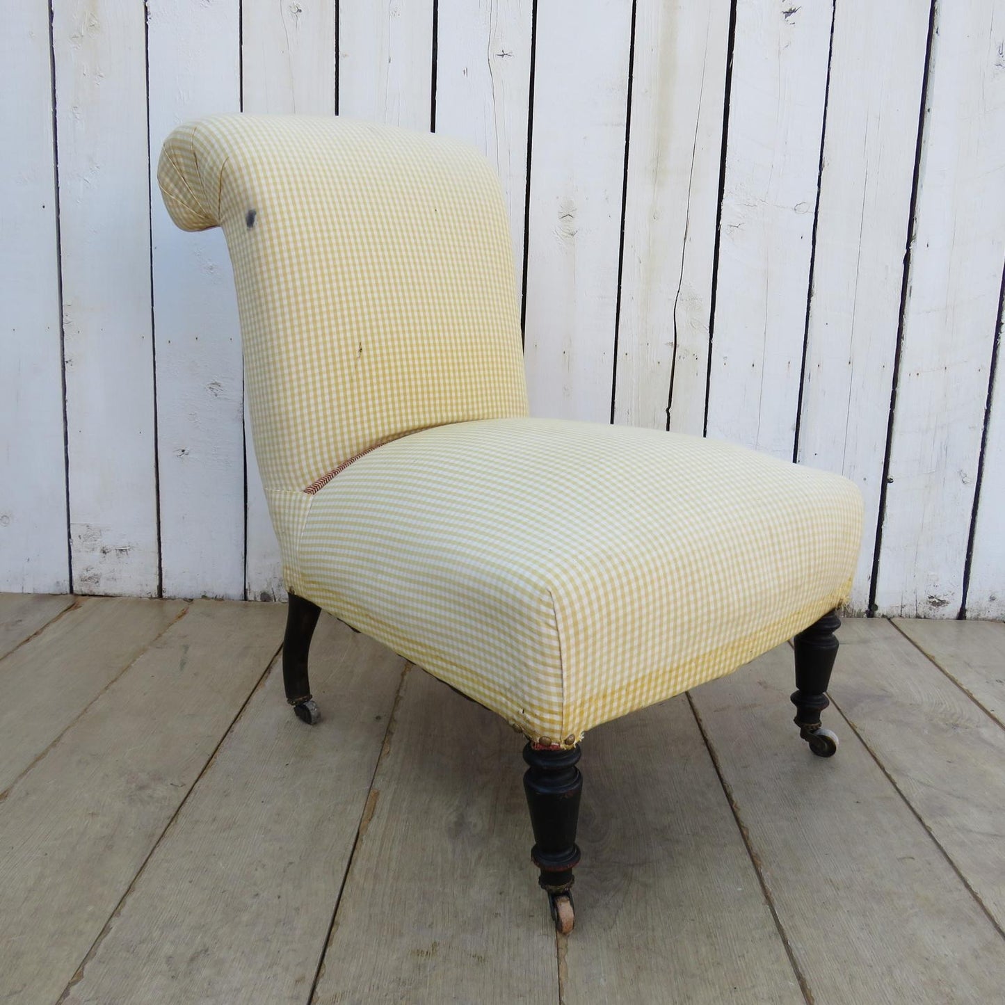 Antique III Slipper Chair